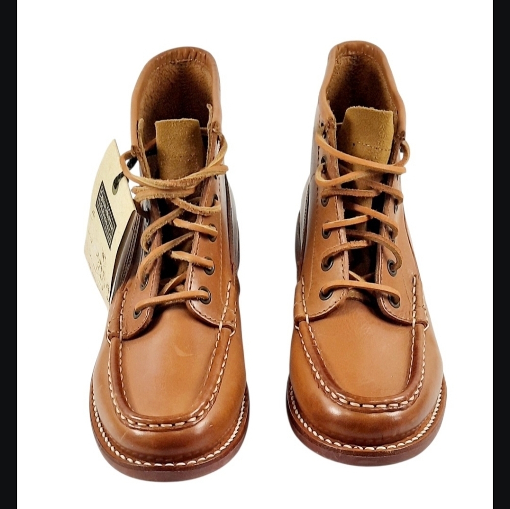 G.H. Bass & Co. Quail Hunter boots. Tan/ Mens Size 7/ Womens Size 8.5 - Picture 4 of 5